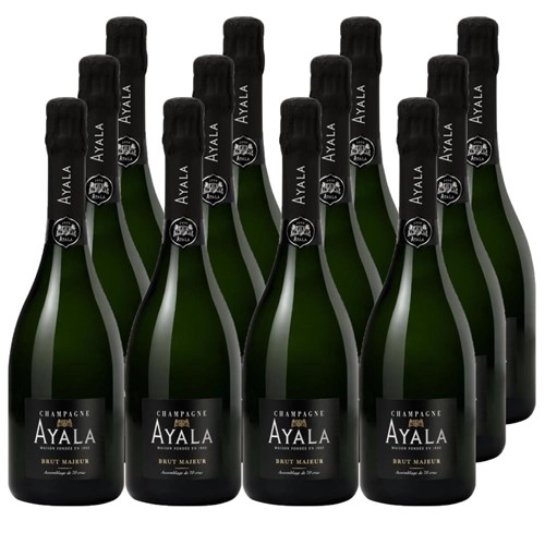 Ayala Brut Majeur Champagne NV 75 cl Case of 12 Champagne